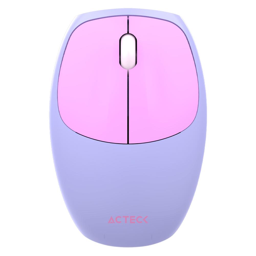 Foto 5 | Teclado y Mouse Acteck Creator Chic Colors Mk475 Inalámbrico Usb 2.4ghz Delgado Morado