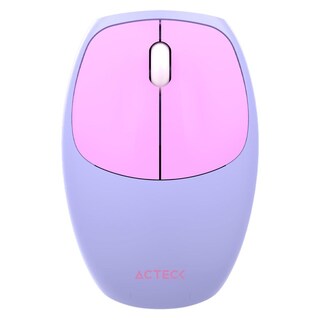 Foto 5 | Teclado y Mouse Acteck Creator Chic Colors Mk475 Inalámbrico Usb 2.4ghz Delgado Morado