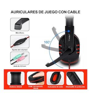 Foto 4 | Ratón y Teclado Retroiluminados Belug 4 En 1 Gamer Español