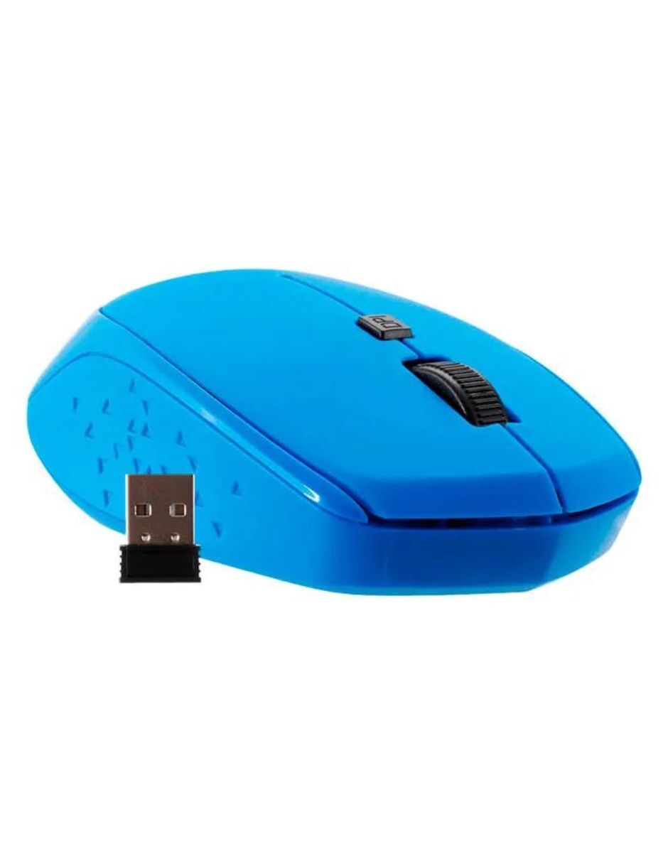 Foto 1 | Mouse Acteck Óptico RF Inalámbrico 1600dpi Azul