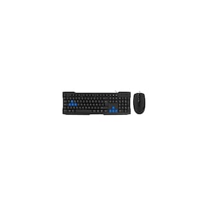 Foto 1 | Kit Teclado y Mouse Usb Eo Safe Imports Esi-10396 Negro
