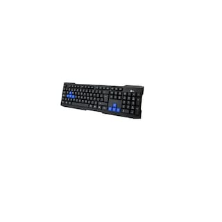 Foto 2 | Kit Teclado y Mouse Usb Eo Safe Imports Esi-10396 Negro