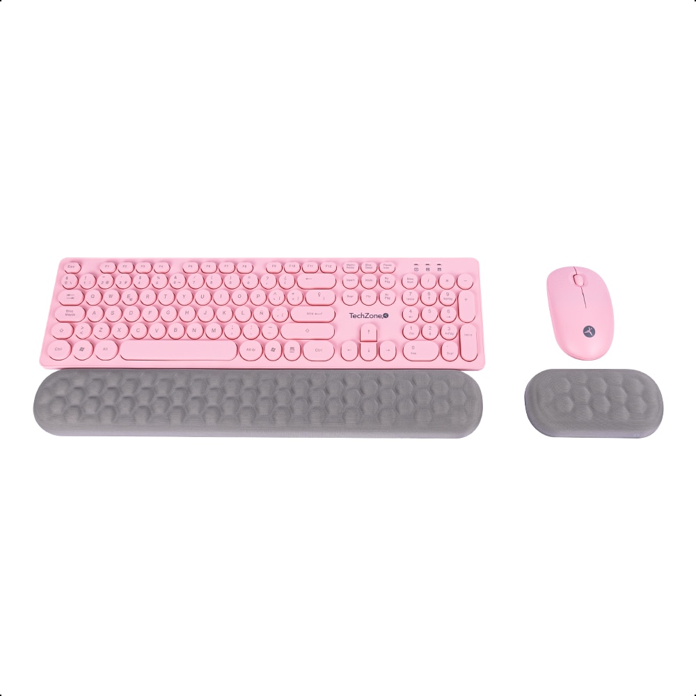 Teclado y mouse online inalambrico coppel