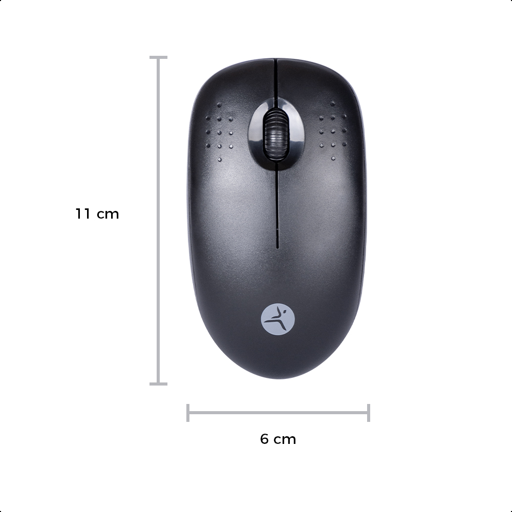 Foto 6 pulgar | Kit Combo Negro Teclado Inalámbrico Con Descansa Muñecas
