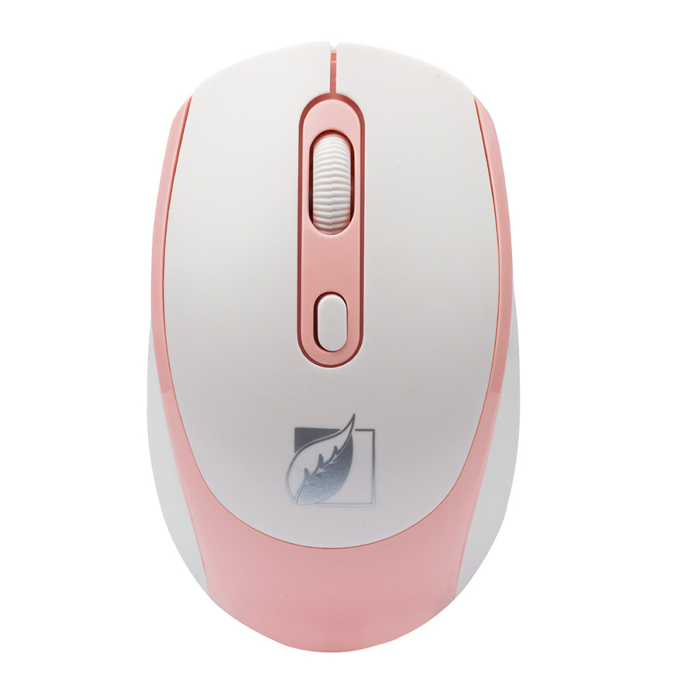 Foto 4 pulgar | Kit de Teclado y Mouse Greenleaf Rosa