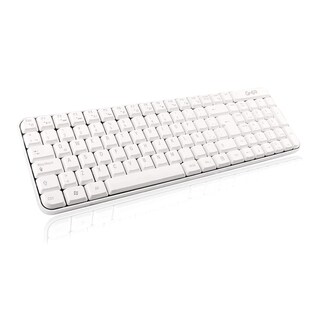 Foto 2 | Kit de Teclado y Mouse Ghia Gt4000 Inalámbrico Blanco