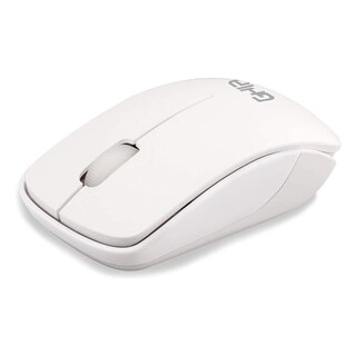 Foto 3 | Kit de Teclado y Mouse Ghia Gt4000 Inalámbrico Blanco