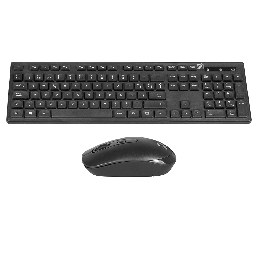 Foto 3 pulgar | Kit De Teclado Y Mouse Greenleaf 18-8379 Inalámbrico