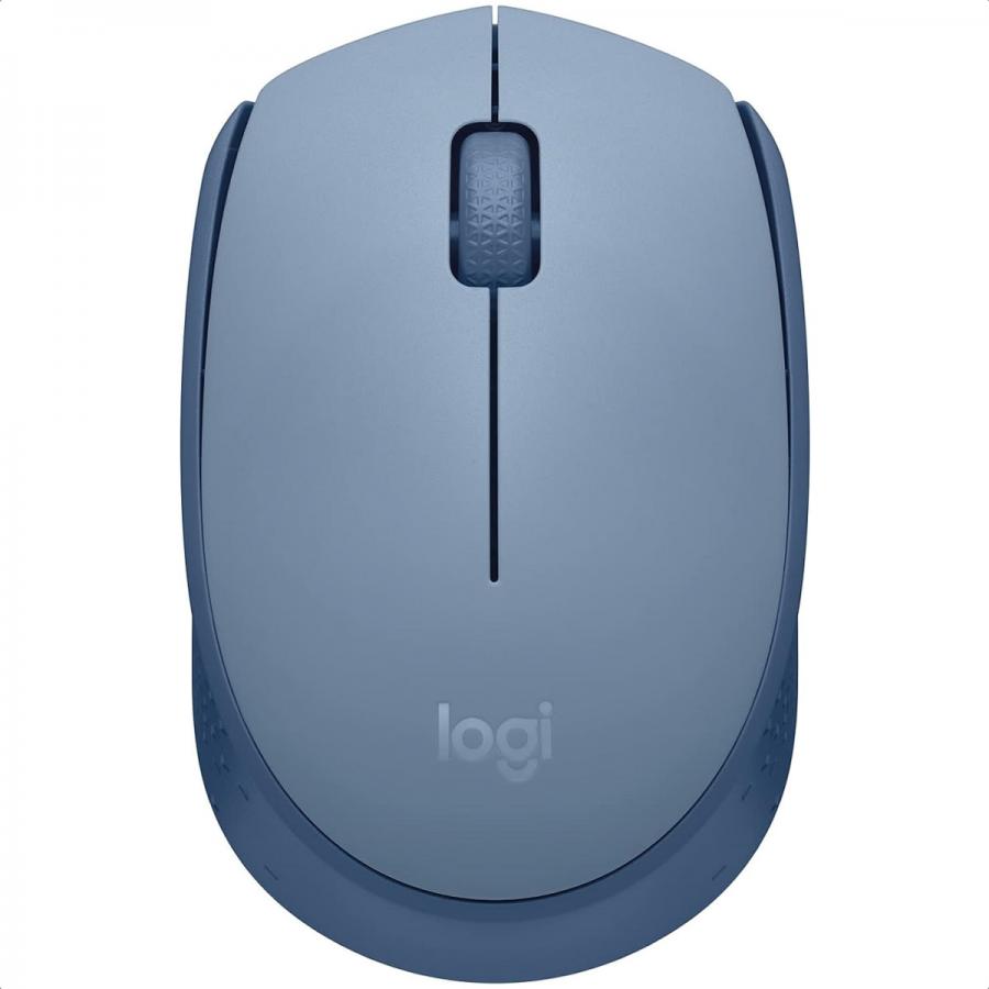 Foto 2 pulgar | Mouse Logitech M170 Inalámbrico Óptico Usb Azulado 910-006863