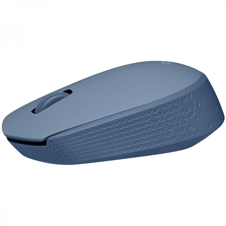 Foto 3 pulgar | Mouse Logitech M170 Inalámbrico Óptico Usb Azulado 910-006863