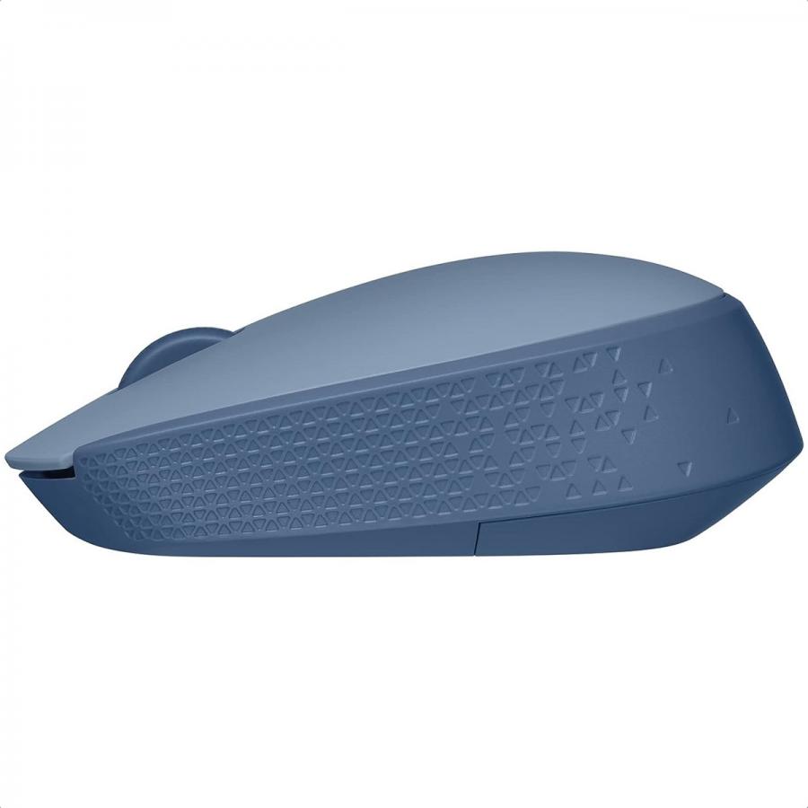 Foto 4 pulgar | Mouse Logitech M170 Inalámbrico Óptico Usb Azulado 910-006863