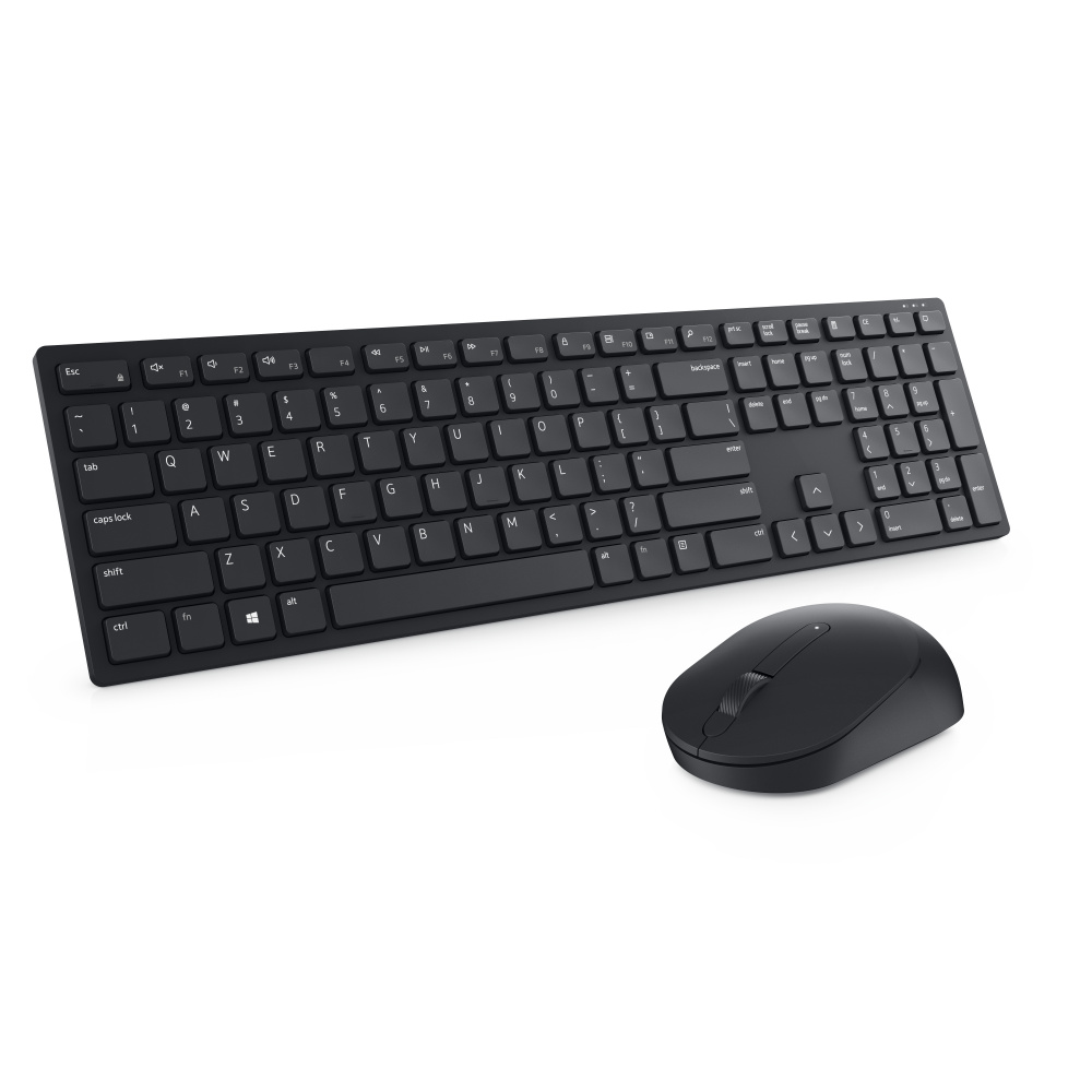 Foto 2 pulgar | Kit De Teclado Y Mouse Dell Km5221w Inalámbrico Usb Negro