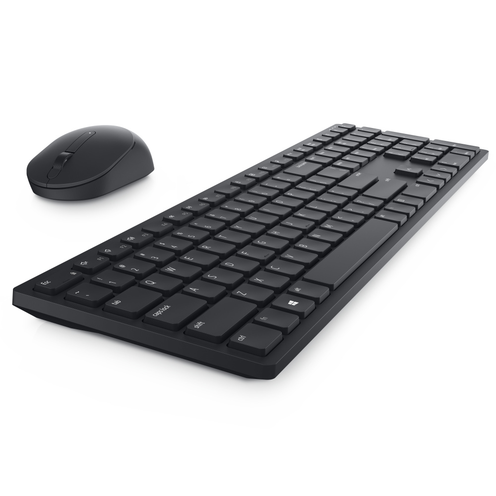 Foto 3 pulgar | Kit De Teclado Y Mouse Dell Km5221w Inalámbrico Usb Negro