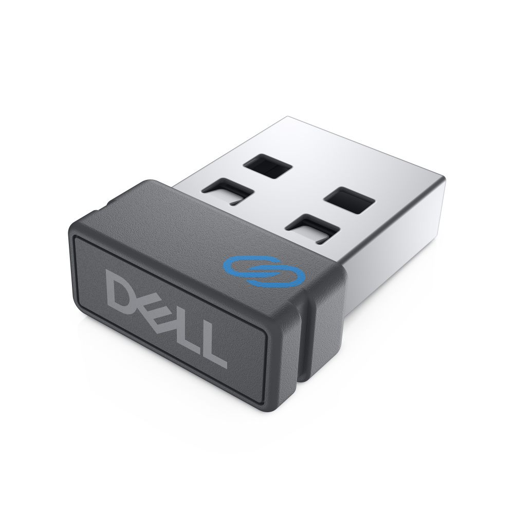 Foto 4 | Kit De Teclado Y Mouse Dell Km5221w Inalámbrico Usb Negro