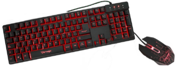Foto 3 pulgar | Kit De Teclado Y Mouse Inalámbrico Logitech Mk220 Español Latinoamérica De Color Negro