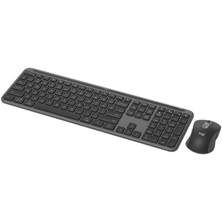 Foto 2 | Kit Teclado Mouse Logitech Signature Slim Mk950 Inalambrico Graphite