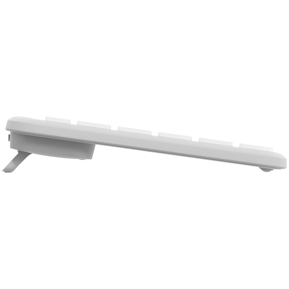 Foto 4 pulgar | Kit Teclado Mouse Logitech Signature Slim Mk950 Inalambrico Off White