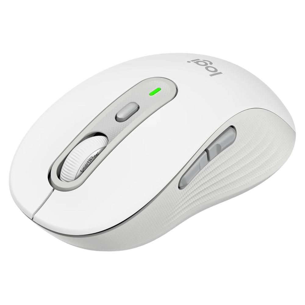 Foto 5 pulgar | Kit Teclado Mouse Logitech Signature Slim Mk950 Inalambrico Off White