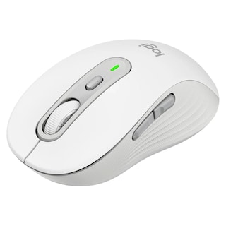 Foto 4 | Kit Teclado Mouse Logitech Signature Slim Mk950 Inalambrico Off White
