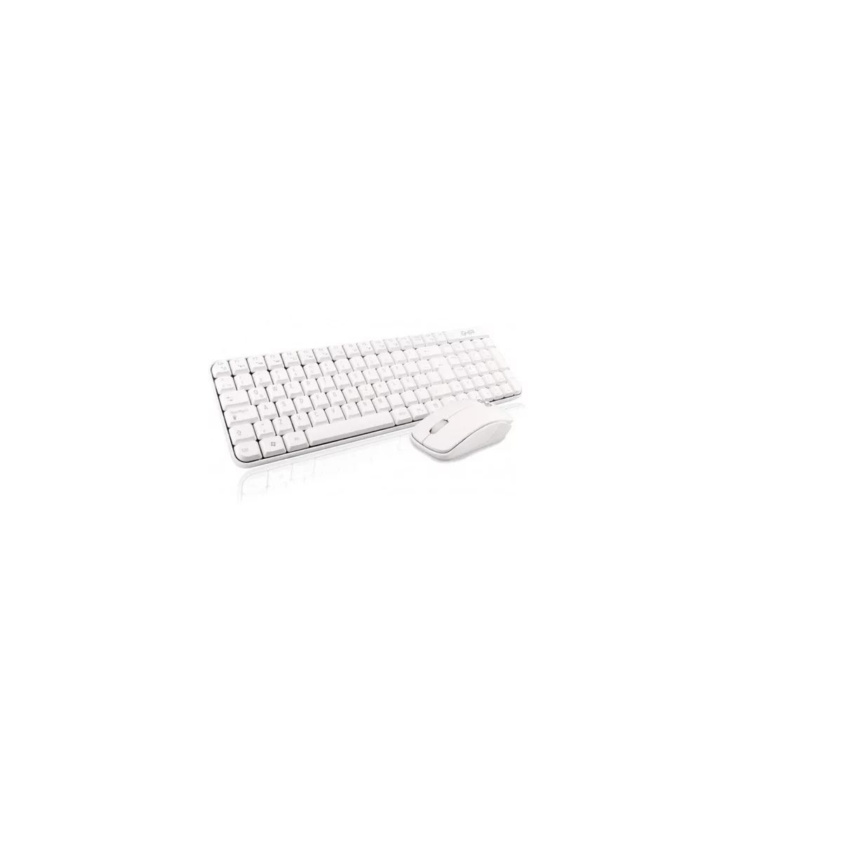 Foto 2 pulgar | Kit Teclado Y Mouse  Inalámbrico  Eo Safe Imports Esi-15225 Blanco