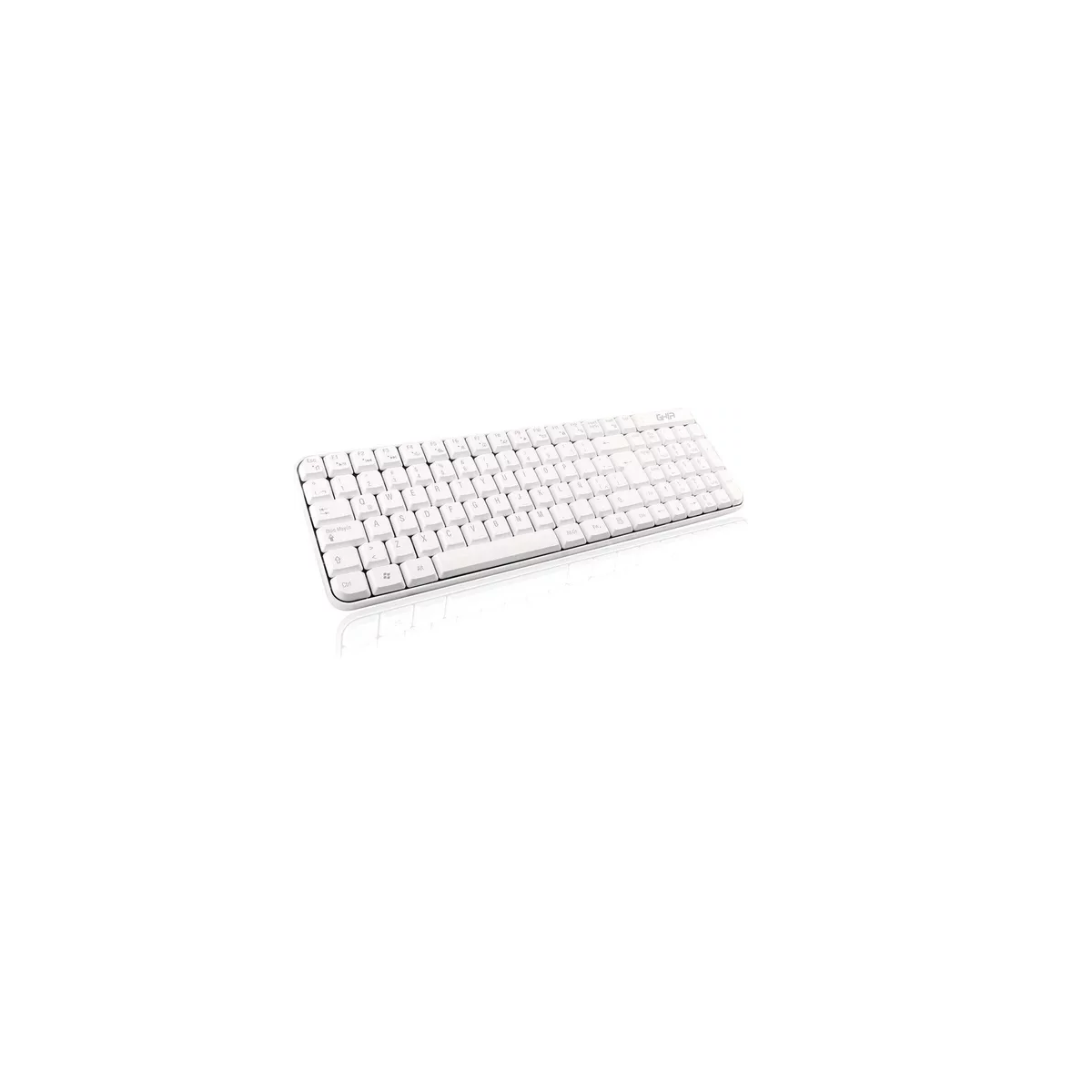 Foto 3 pulgar | Kit Teclado Y Mouse  Inalámbrico  Eo Safe Imports Esi-15225 Blanco