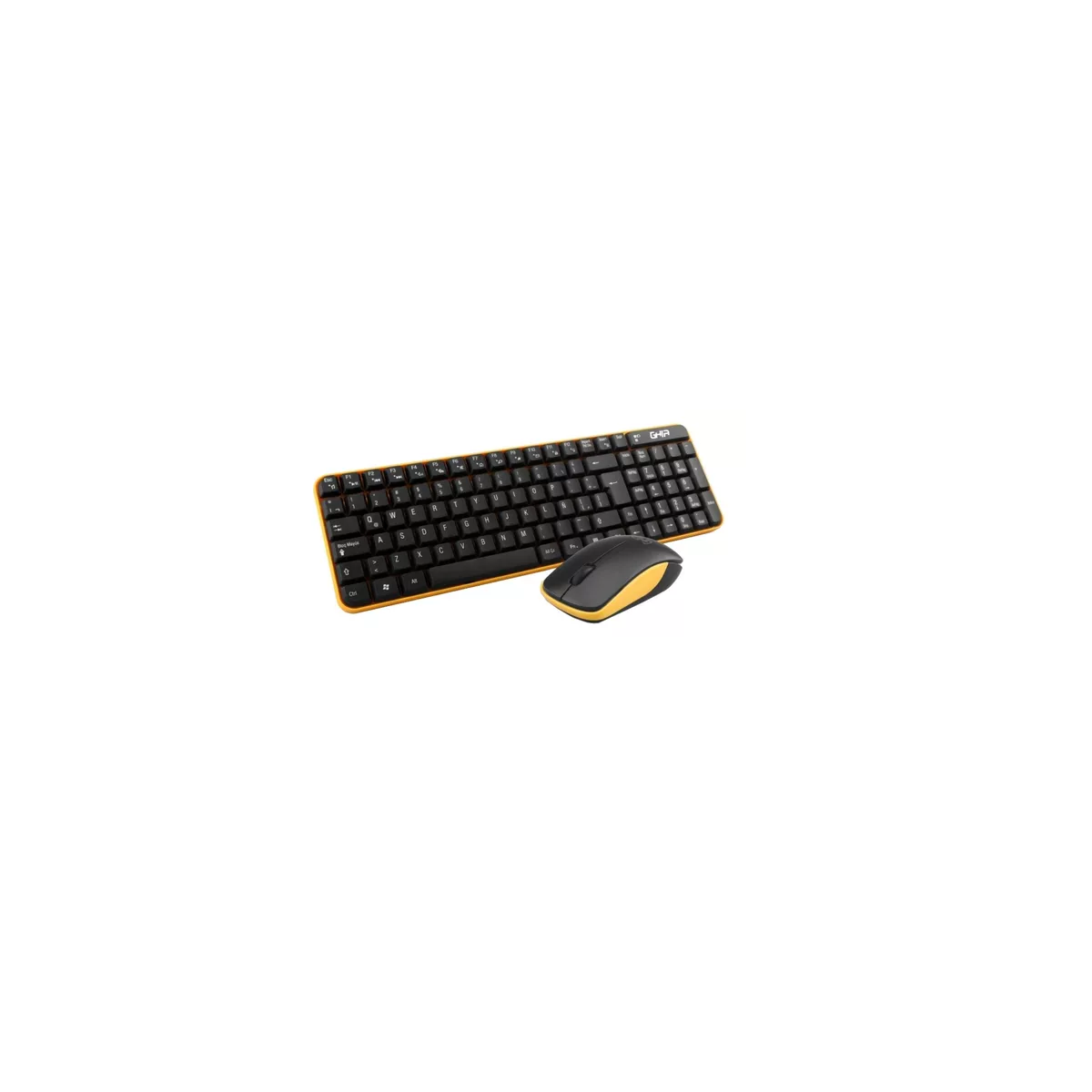 Kit De Teclado Y Mouse Inalámbrico Teclado En Español Eo Safe Imports Esi-15224 Multicolor
