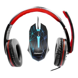 Foto 1 | Kit Gamer Audifonos y Mouse con Led