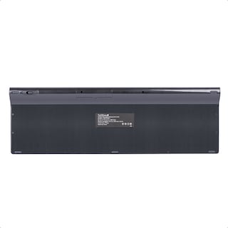 Foto 2 | Teclado Inalámbrico Hefestos Recargable Conx Dual Bluetooth alcance 10 metro 80hr Uso batería