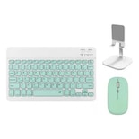 Kit De Teclado Y Ratón Bluetooth Para Tableta Y Smartphone - Venta Internacional.