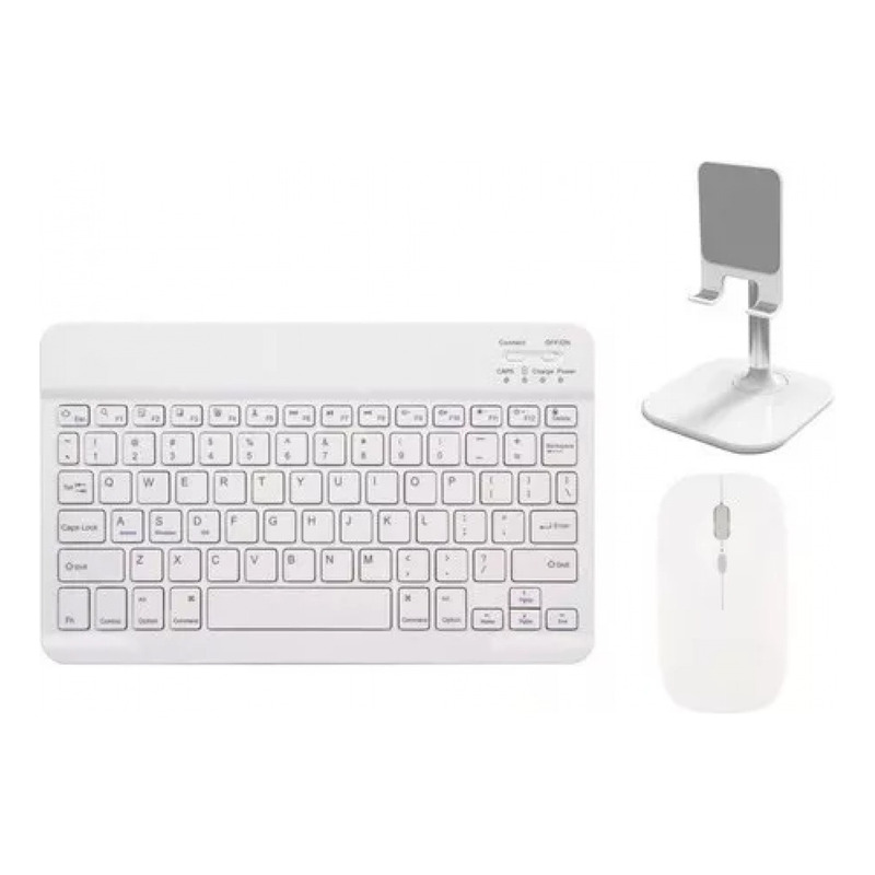 Foto 2 pulgar | Kit De Teclado Y Ratón Bluetooth Para Tableta Y Teléfono - Venta Internacional.