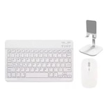 Kit De Teclado Y Ratón Bluetooth Para Tableta Y Teléfono - Venta Internacional.