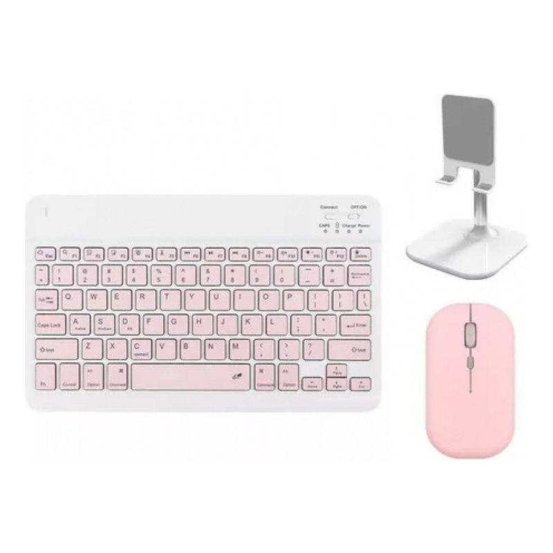 Foto 3 pulgar | Kit De Teclado Y Ratón Bluetooth Para Tableta Y Teléfono - Venta Internacional.
