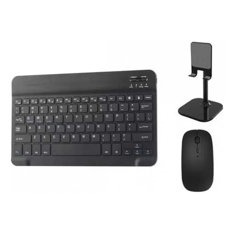 Foto 4 pulgar | Kit De Teclado Y Ratón Bluetooth Para Tableta Y Teléfono - Venta Internacional.