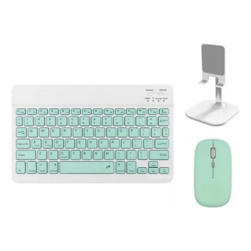 Foto 5 pulgar | Kit De Teclado Y Ratón Bluetooth Para Tableta Y Teléfono - Venta Internacional.