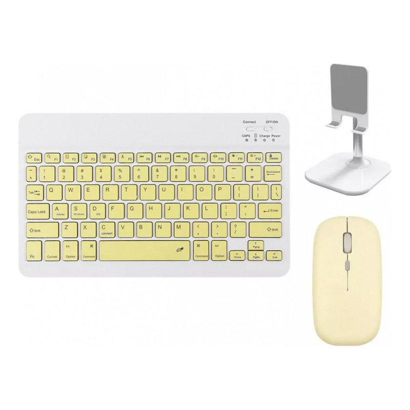 Foto 6 pulgar | Kit De Teclado Y Ratón Bluetooth Para Tableta Y Teléfono - Venta Internacional.