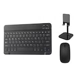 Kit De Teclado Y Ratón Bluetooth Para Tableta Y Teléfono - Venta Internacional.