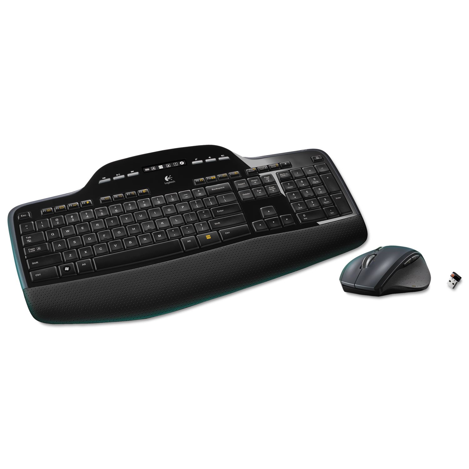 Foto 2 pulgar | Set de Escritorio Inalámbrico Logitech MK710 con Teclado y Ratón Negro - Venta Internacional