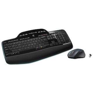 Foto 1 | Set de Escritorio Inalámbrico Logitech MK710 con Teclado y Ratón Negro - Venta Internacional