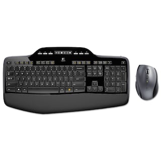 Foto 2 | Set de Escritorio Inalámbrico Logitech MK710 con Teclado y Ratón Negro - Venta Internacional