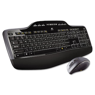 Foto 3 | Set de Escritorio Inalámbrico Logitech MK710 con Teclado y Ratón Negro - Venta Internacional