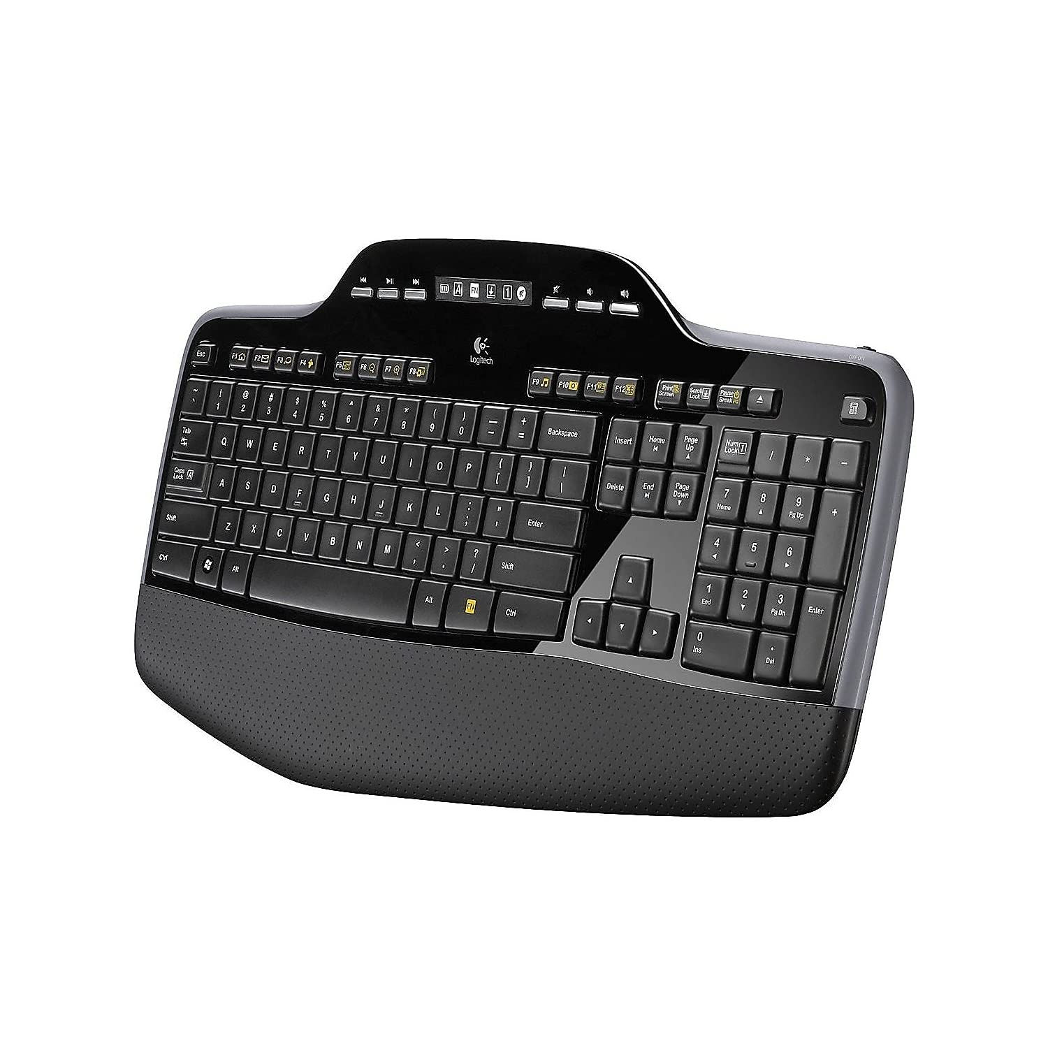 Foto 6 pulgar | Set de Escritorio Inalámbrico Logitech MK710 con Teclado y Ratón Negro - Venta Internacional