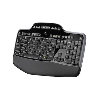 Foto 5 | Set de Escritorio Inalámbrico Logitech MK710 con Teclado y Ratón Negro - Venta Internacional