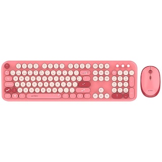 Foto 1 | Kit Teclado y Mouse Acteck Creator Chic Mk485 Inalambrico Usb 2.4 Mhz Ac-940207