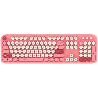 Foto 2 | Kit Teclado y Mouse Acteck Creator Chic Mk485 Inalambrico Usb 2.4 Mhz Ac-940207