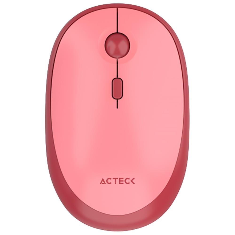 Foto 4 pulgar | Kit Teclado y Mouse Acteck Creator Chic Mk485 Inalambrico Usb 2.4 Mhz Ac-940207