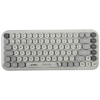 Foto 3 | Kit Teclado Y Mouse Acteck Creator Chic K-colors Mk480 Inalambrico Usb 2.4 Mhz Gris Ac-940221