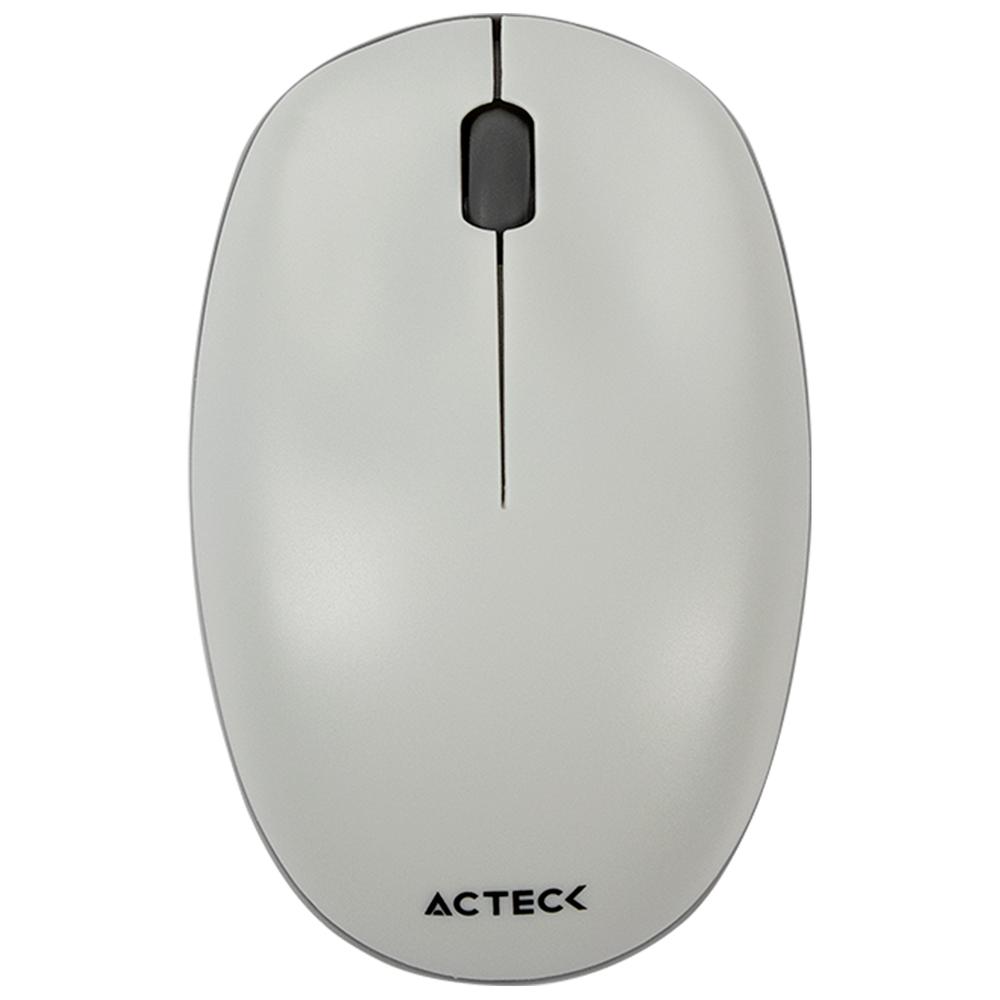 Foto 5 pulgar | Kit Teclado Y Mouse Acteck Creator Chic K-colors Mk480 Inalambrico Usb 2.4 Mhz Gris Ac-940221
