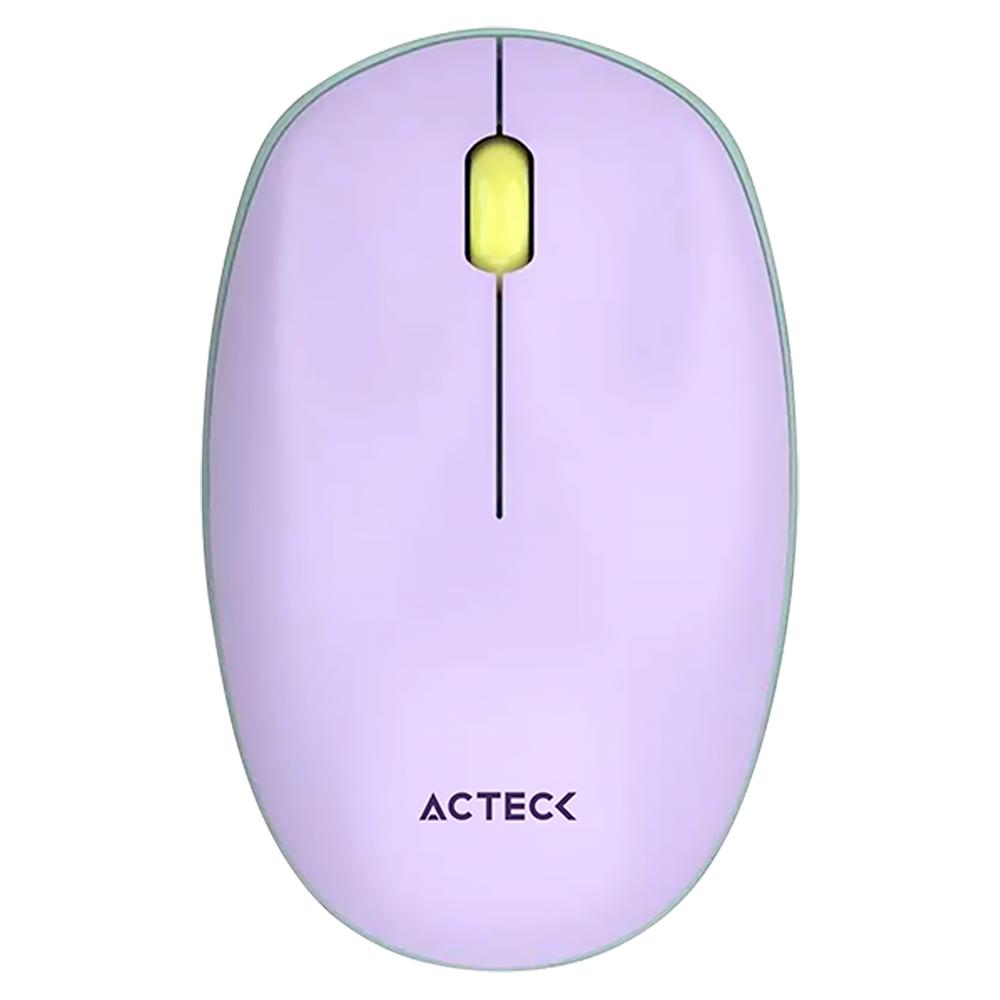 Foto 4 | Kit Teclado Y Mouse Acteck Creator Chic K-colors Mk480 Inalambrico Usb 2.4 Mhz Tiffany Ac-940238