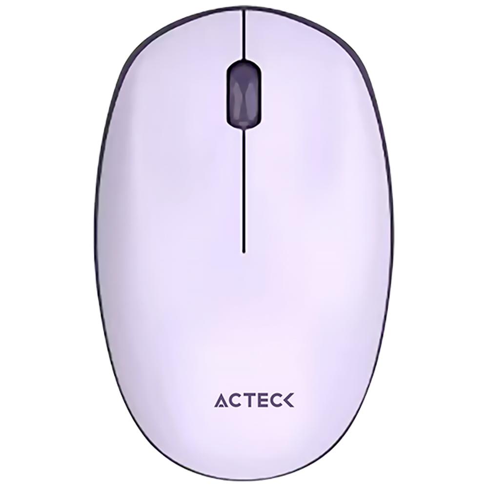 Foto 4 pulgar | Kit Teclado Y Mouse Acteck Creator Chic K-colors Mk480 Inalambrico Usb 2.4 Mhz Violeta Ac-940252