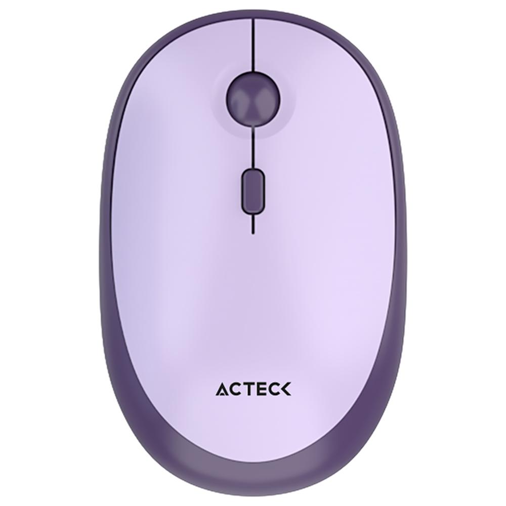 Foto 5 pulgar | Kit Teclado Y Mouse Acteck Creator Chic K-colors Mk485 Inalambrico Usb 2.4 Mhz Violeta Ac-940214